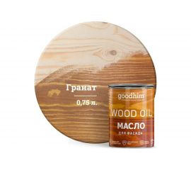 Масло для фасада Goodhim гранат, 0,75 л 00234 