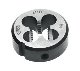 Плашка М10 шаг 1,5мм. D30 мм Bucovice Tools 210100 