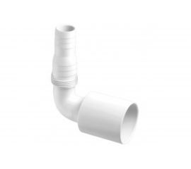 Адаптер McAlpine под углом 90°, для подключения слива бытовой техники MRWMF-90 