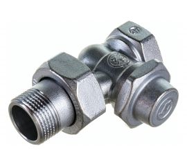 Комплект для подключения радиатора Giacomini R470F-KV, прямой, DN-20, 3/4, 3/4, ВН, с увеличенным проходом R470FX064 