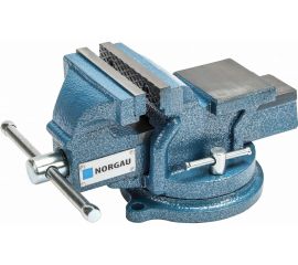 Слесарные поворотные тиски NORGAU 150 мм N408-150 073003150 