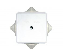 Ответвительная коробка Кунцево-Электро открытой установки КОА-002-БК без контактной группы 60х60х42 IP44 5954 