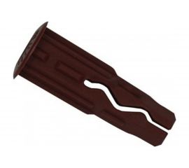 Дюбель ЕВРОПАРТНЕР MULTI plug 5x20 + шуруп MULTI универсальный, полукругл. головка, ZN, 3,5x30 + бита ТХ RB2 0128 