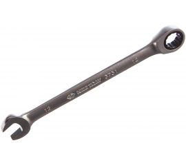 Трещоточный комбинированный ключ 12мм KING TONY 373112M 