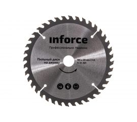 Диск пильный по дереву (165х20 мм; 40Z) Inforce 11-01-601 