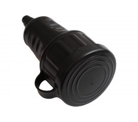 Переносная розетка Bylectrica 1-местная с заз.конт. каучук IP44, Р16-361 