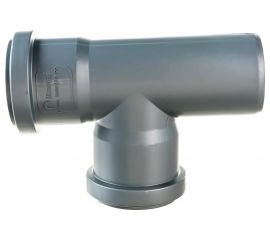 Тройник LAMMIN ВК 50х50/90° Lm35090505090 