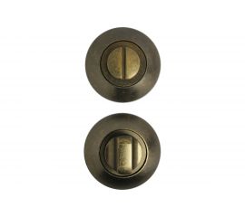 Сантехническая завертка к ручкам Аллюр 31132 состаренная бронза 12149 