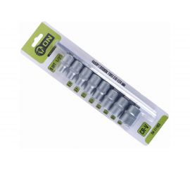 Набор головок ON TORX E10-E24, 8 шт., 1/2"", Cr-V 04-11-003 