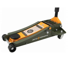 Подкатной домкрат Дело Техники двухплунжерный, 3.5 тонны, 100-533 мм 904435 