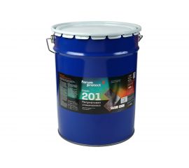 Быстросохнущая грунт-эмаль по ржавчине Ferumprotect-201 Белая ПОЛУМАТОВАЯ 20 кг ЗОР00009681 
