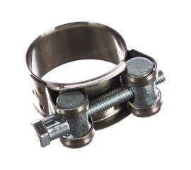 Одноболтовый хомут КРЕП-КОМП 32-35 мм силовой 1шт SIL32-35RB41 