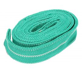 Ленточный буксировочный трос АВТОСТОП 10000 кг L - 6м, без крюков в чехле AB-10Ч 