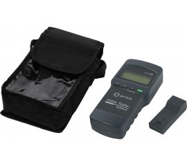 Сетевой тестер кабеля 5Bites для UTP/FTP/STP RJ45 BNC TEL RJ11/12, рефлектометр TDR LY-CT008 