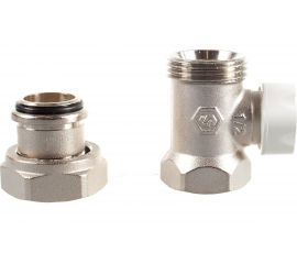 Запорно-балансировочный прямой клапан STOUT 1/2 RG008S6N6PNE7S 