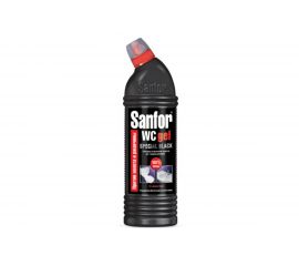 Чистящее средство 750 г WC gel Special Black SANFOR 1896 601978 