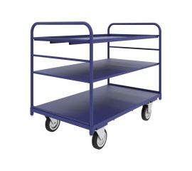Тележка RUSKLAD платформенная с двумя ручками ТЯ 2 (600x900) 