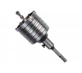 Коронка по кирпичу 68 мм в сборе с хвостовиком SDS+ Heller 23342 