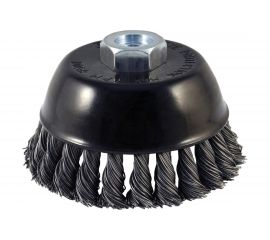 Щетка чашечная жгутовая METAL Standard (120 мм; М14) для УШМ D.BOR D02-MS-120-M14-050 