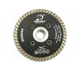 Диск алмазный турбо по граниту Worker (75 мм; M14) TECH-NICK 041.000.5636 