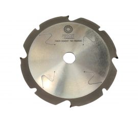 Диск алмазный по фиброцементу и гипсокартону с PCD зубьями (165x20x2.4/1.8 мм; Z=4) PROCUT 795.1652004D 