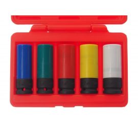 Набор головок 1/2"" для литых дисков, 5 шт. JTC 5530 