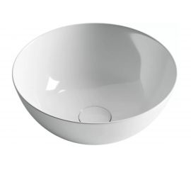 Накладной умывальник чаша Ceramica Nova Element круглая, 358х358х155 мм CN6002 