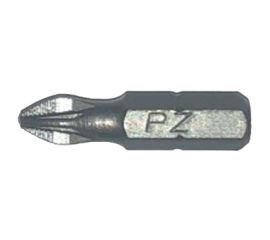 Бита магнитная Pozidrive (10 шт; 25 мм; PZ2; 1/4) МастерАлмаз 10501053 