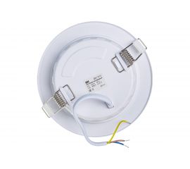 Светильник IEK ДВО 1612, LED, белый, круг, 9Вт, 3000К, IP20 LDVO0-1612-09-3000-K01 