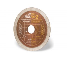 Диск алмазный 125х22.2 мм для мозаики из натурально камня MOSAICCUT-2 MONTOLIT CM125 