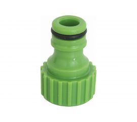Адаптер внешний для шлангов 1/2, пластик 20/240 DON GAZON 096-5705 42327 