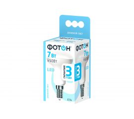 Светодиодная лампа ФОТОН LED R50 7W E14 4000K 24074 