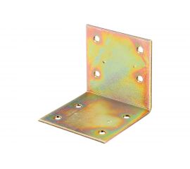Уголок GAH ALBERTS оцинкованный, 60x60x60х2 мм 332709 