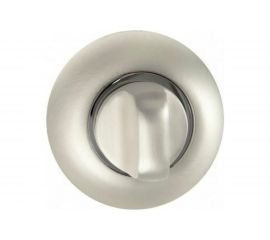 Завертка к ручкам (жемчужный/хром блестящий) PUERTO BK AL 08 PW/CP 