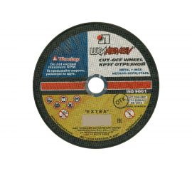 Круг отрезной по металлу и нержавеющей стали (125х1.4х22 мм; A 40 S BF 80; 14А БУ) Luga-Abrasiv D11001252214000 