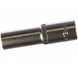 Головка торцовая удлиненная МАСТЕР (13 мм; 1/2""; Cr-V; FLANK) Зубр 27726-13 