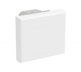 Выключатель двухмодульный однополюсный DKC 45021 