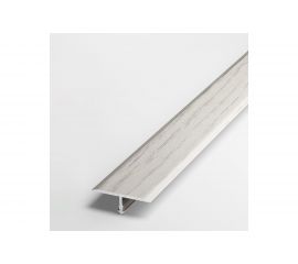 Порог т-образный алюминиевый (26 мм; 2.7 м; декоративный; дуб арктик) Лука УТ000038780 