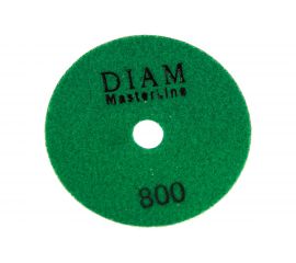 Круг алмазный гибкий шлифовальный АГШК Master Line (100х2 мм; №800; сухая) Diam 000569 