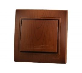 Выключатель Lezard Мира х1 сосна 701-0801-100 