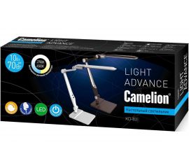 Настольный светильник Camelion KD-831 C01 белый 14016 