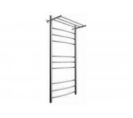 Полотенцесушитель Zox ЛЦ ДУГА-2 100х50, 1 дюйм, полка, 10 перекладин, нижнее подключение B5 535049 