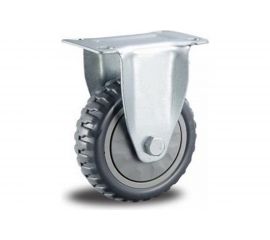 Колесо промышленное литое неповоротное 75 мм MFK-TORG 4002075-ЛИТ 