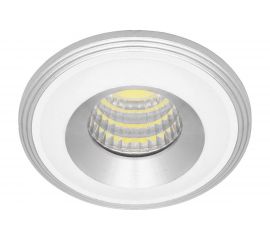 Встраиваемый светильник FERON светодиод 3W, 210 Lm, 4000К, белый, хром, LN003 28776 