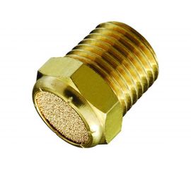 Фитинг-глушитель (пневмоглушитель) M1/2" компактный SHPI BV-48 