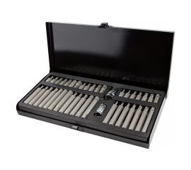 Набор бит PROFFI (40 предметов; 30 мм; 75 мм; 1/2""; 3/8"") ABTOMTOOL 56040 