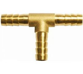 Тройник соединительный латунный 18х18х18 мм LEXLINE 517752 