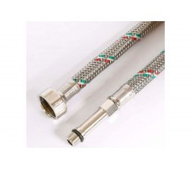 Подводка гибкая (МL10х1-1/2""; 40 см; удл. штуцер; DN 8; оплётка из нерж. стали) Uni-Fitt 503S2804 