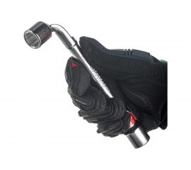 Торцевой ключ L-образный 17мм под шпильку АвтоDело 40757 12017 