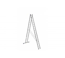 Двухсекционная алюминиевая лестница Алюмет Серия HS2 6218 